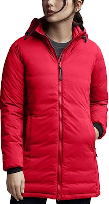 (W) Canada Goose Camp系列紅色羽絨外套 5085L-11 Lookbook (W) Canada Goose Camp系列紅色羽絨外套 5085L-11