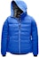 Buy (Women) Canada Goose Camp Series Red Label Hooded Short Down Jacket Women Blue 5055L-PBROYALPBIBLUE