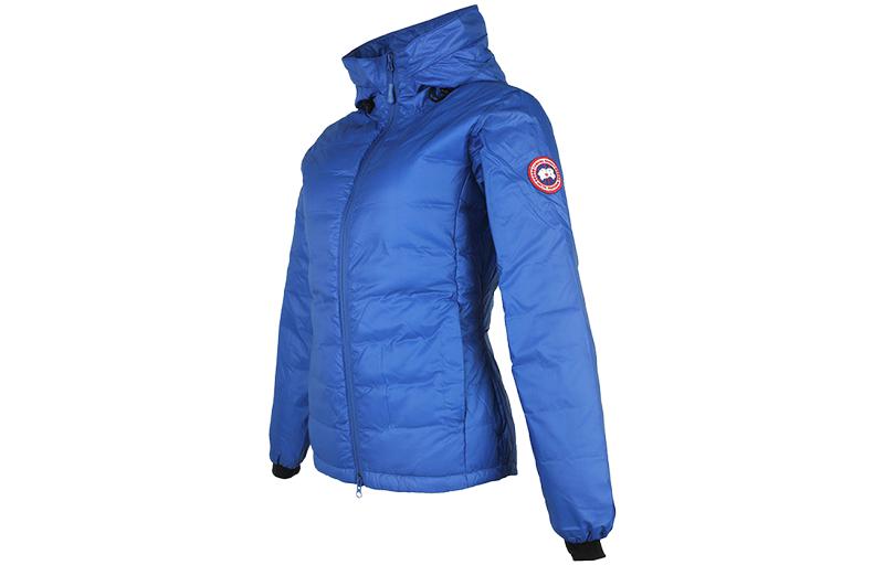 Order (W) Chaqueta Corta Mujer Azul Canada Goose Camp Series Red Label con Capucha. 5055L-PBROYALPBIBLUE