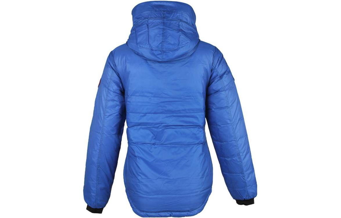 Shop (W) Chaqueta Corta Mujer Azul Canada Goose Camp Series Red Label con Capucha. 5055L-PBROYALPBIBLUE