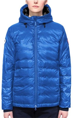 (Women) Canada Goose Camp Series Red Label Hooded Short Down Jacket Women Blue 5055L-PBROYALPBIBLUE Purchase (Women) Canada Goose Camp Series Red Label Hooded Short Down Jacket Women Blue 5055L-PBROYALPBIBLUE