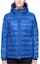 Purchase (Women) Canada Goose Camp Series Red Label Hooded Short Down Jacket Women Blue 5055L-PBROYALPBIBLUE
