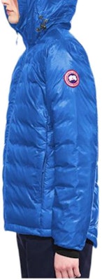 (Women) Canada Goose Camp Series Red Label Hooded Short Down Jacket Women Blue 5055L-PBROYALPBIBLUE Details for (Women) Canada Goose Camp Series Red Label Hooded Short Down Jacket Women Blue 5055L-PBROYALPBIBLUE