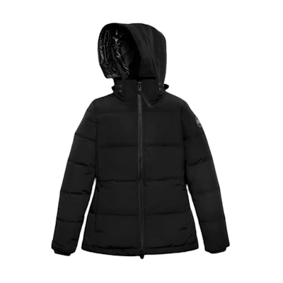 (Women) Canada Goose Chelsea Short Down Jacket with Hood and Stand Collar. 3804WB-61