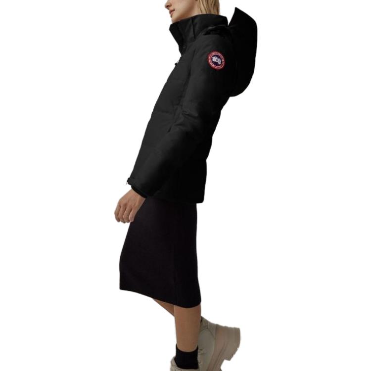 (Women) Canada Goose Chelsea  Short Down Jacket with Hood and Stand Collar. 3804WB-61 圖 4