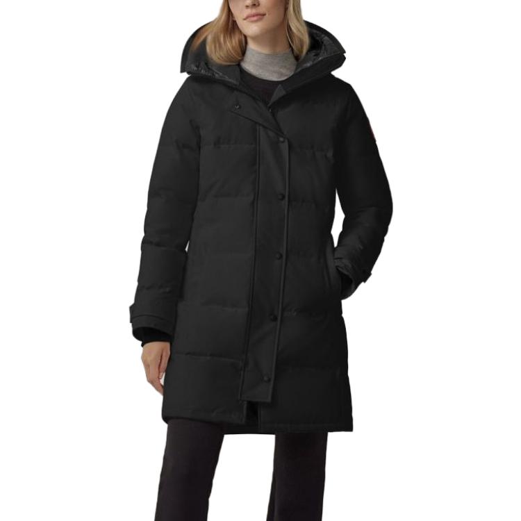 (Women) Canada Goose Chelsea  Short Down Jacket with Hood and Stand Collar. 3804WB-61 圖 5