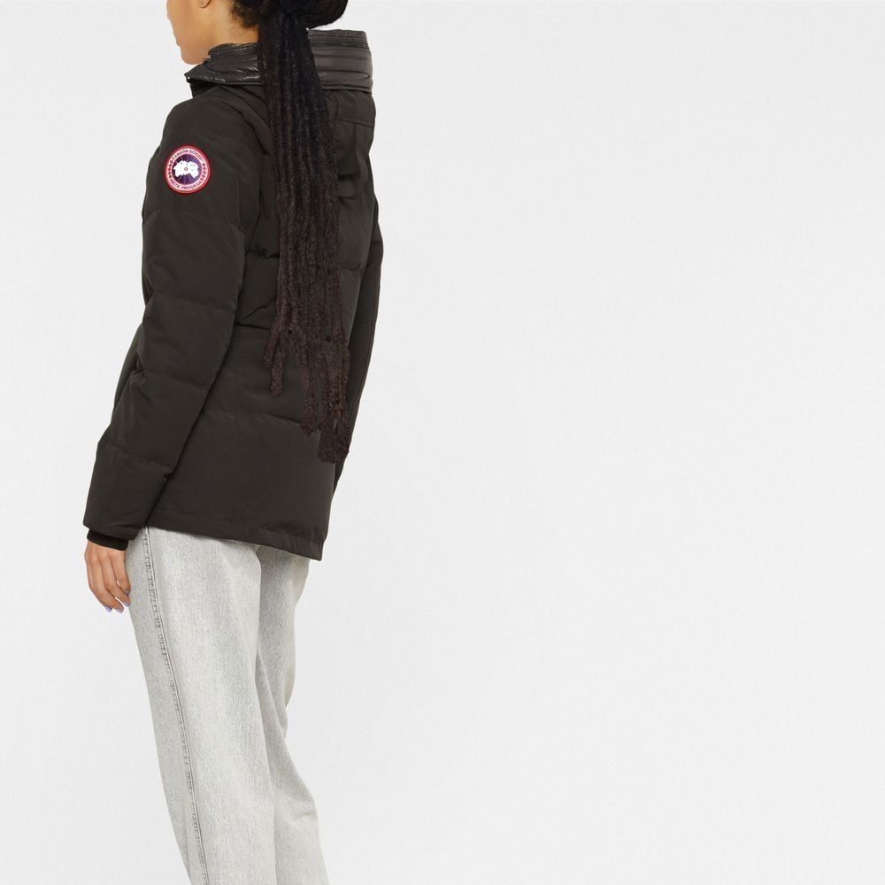Details for (Women) Canada Goose Chelsea FW22  Black Waterproof Down Jacket with Hood. 3804W-61