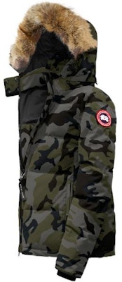 (Women) Canada Goose Chelsea FW22 Grey Down Jacket with Camo Logo and Removable Fur Hood. 3804LP-831 Order (Women) Canada Goose Chelsea FW22 Grey Down Jacket with Camo Logo and Removable Fur Hood. 3804LP-831