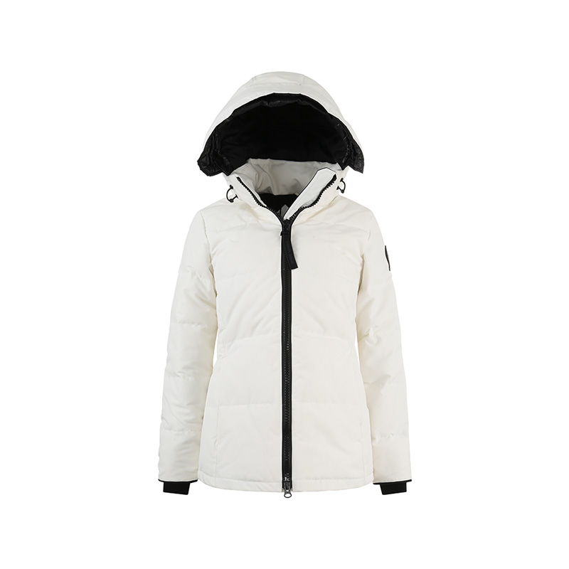 Buy (W) Canada Goose Chelsea FW24 Chaqueta Impermeable Acolchada Blanca Mujer 3804WB-433