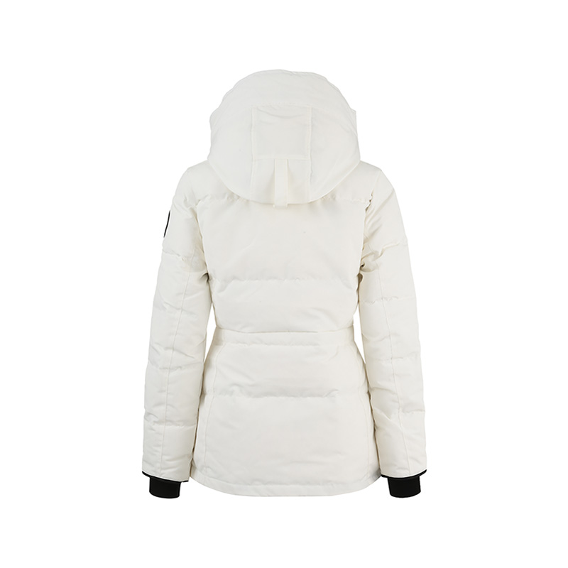 Lookbook (W) Canada Goose Chelsea FW24 Chaqueta Impermeable Acolchada Blanca Mujer 3804WB-433