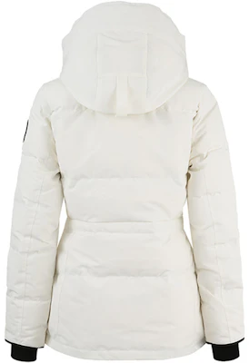 (W) Canada Goose Chelsea FW24 Chaqueta Impermeable Acolchada Blanca Mujer 3804WB-433 Lookbook (W) Canada Goose Chelsea FW24 Chaqueta Impermeable Acolchada Blanca Mujer 3804WB-433