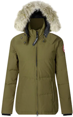 (Women) Canada Goose Chelsea Parka, Red Label, Military Green Winter Down Jacket 3804L-49 Buy (Women) Canada Goose Chelsea Parka, Red Label, Military Green Winter Down Jacket 3804L-49