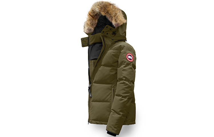 Order (Women) Canada Goose Chelsea Parka, Red Label, Military Green Winter Down Jacket 3804L-49