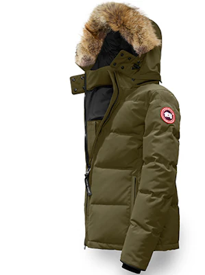 (Women) Canada Goose Chelsea Parka, Red Label, Military Green Winter Down Jacket 3804L-49 Order (Women) Canada Goose Chelsea Parka, Red Label, Military Green Winter Down Jacket 3804L-49