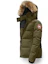 Order (Women) Canada Goose Chelsea Parka, Red Label, Military Green Winter Down Jacket 3804L-49