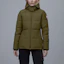 Lookbook (Women) Canada Goose Chelsea Parka, Red Label, Military Green Winter Down Jacket 3804L-49