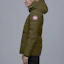 Shop (Women) Canada Goose Chelsea Parka, Red Label, Military Green Winter Down Jacket 3804L-49