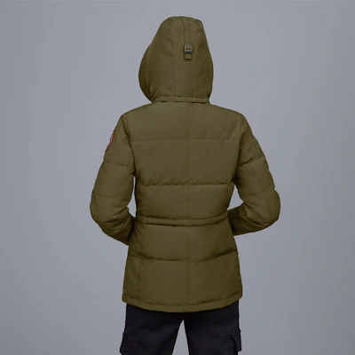 (Women) Canada Goose Chelsea Parka, Red Label, Military Green Winter Down Jacket 3804L-49 Purchase (Women) Canada Goose Chelsea Parka, Red Label, Military Green Winter Down Jacket 3804L-49