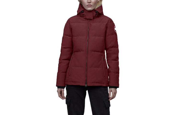 (Women) Canada Goose Chelsea Parka Down Jacket Bordeaux Red 3804L-317 圖 2