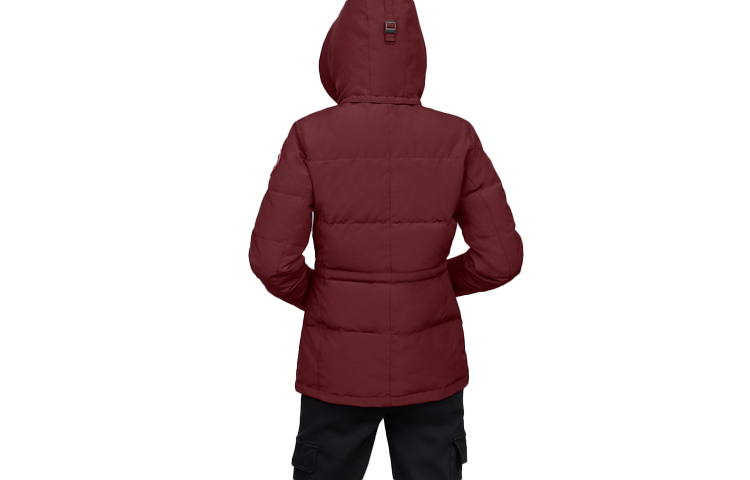 (Women) Canada Goose Chelsea Parka Down Jacket Bordeaux Red 3804L-317 圖 3