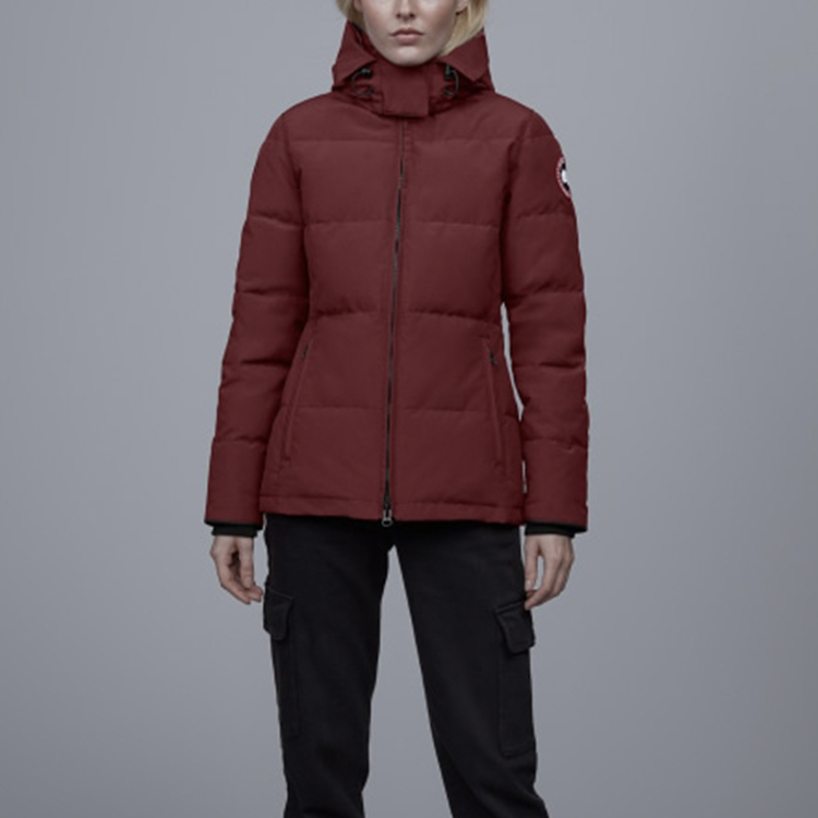 (Women) Canada Goose Chelsea Parka Jacket Winter Berry Red 3804L-810 圖 3