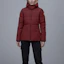 Lookbook (W) 加拿大鹅 Chelsea 连帽派克羽绒服 冬莓红 3804L-810