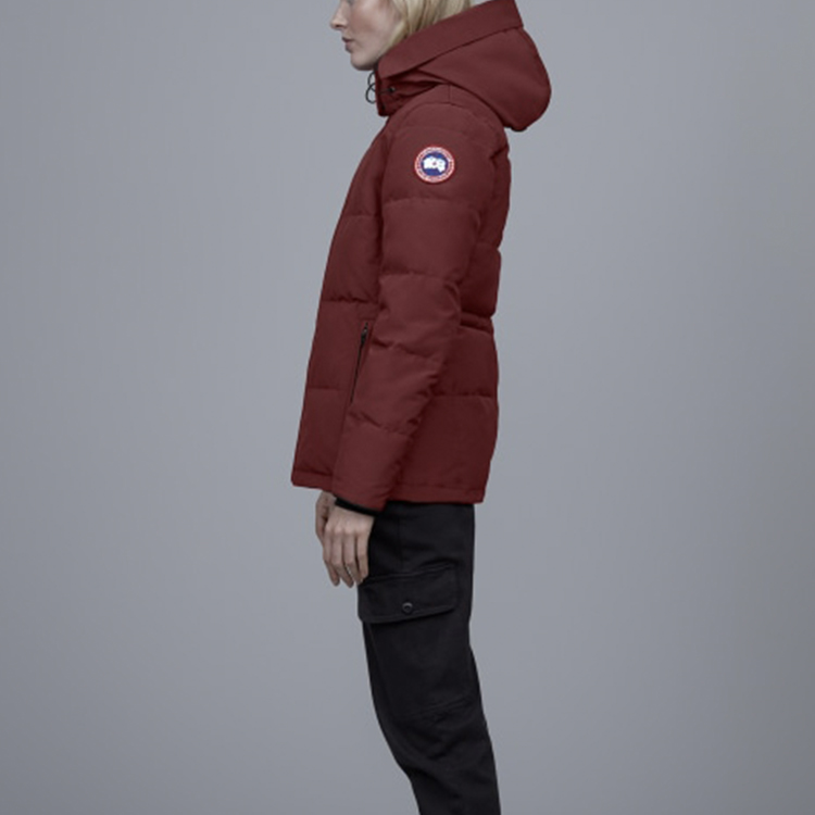 (Women) Canada Goose Chelsea Parka Jacket Winter Berry Red 3804L-810 圖 4