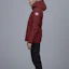 Shop (W) 加拿大鹅 Chelsea 连帽派克羽绒服 冬莓红 3804L-810