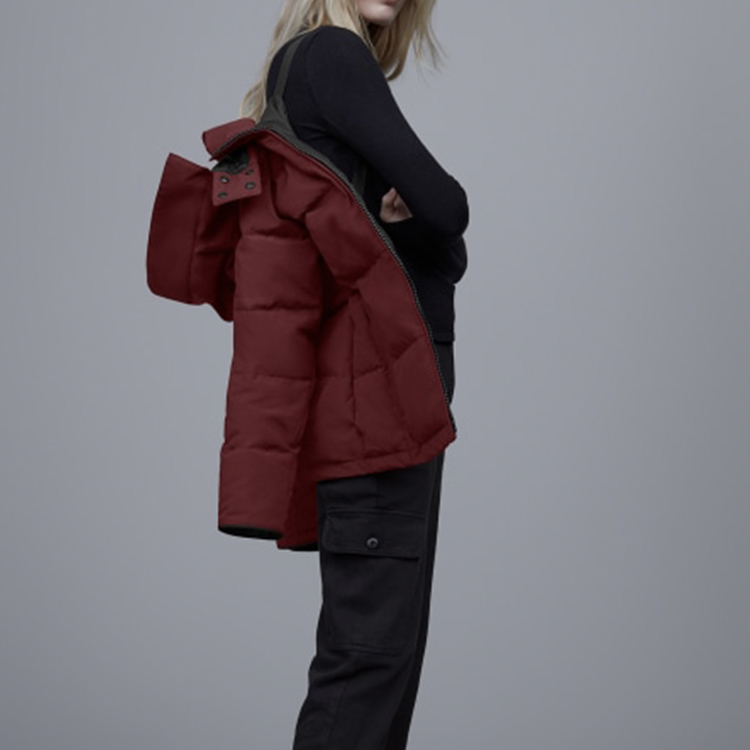(Women) Canada Goose Chelsea Parka Jacket Winter Berry Red 3804L-810 圖 5