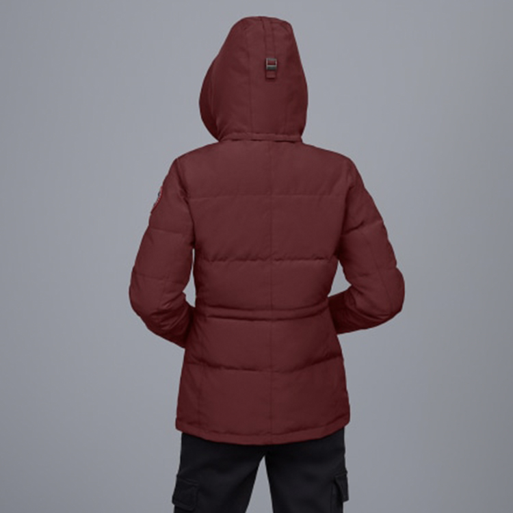 (Women) Canada Goose Chelsea Parka Jacket Winter Berry Red 3804L-810 圖 6