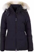 (Women) Canada Goose Chelsea Parka Slim Fit Winter Jacket Navy Blue 3804L-67 (Women) Canada Goose Chelsea Parka Slim Fit Winter Jacket Navy Blue 3804L-67