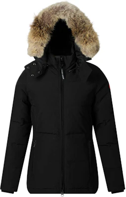 (W) Canada Goose Chelsea紅標冬季羽絨外套黑色 3804L-61 Buy (W) Canada Goose Chelsea紅標冬季羽絨外套黑色 3804L-61