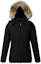 Buy (W) Canada Goose Chelsea紅標冬季羽絨外套黑色 3804L-61