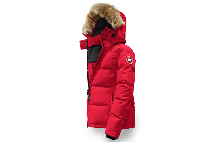 (Women) Canada Goose Chelsea Red Label Winter Parka Jacket - Red 3804L-11 圖 2