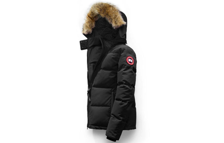 (Women) Canada Goose Chelsea Red Label Winter Parka Jacket Black 3804L-61 圖 2