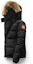 Order (W) Canada Goose Chelsea紅標冬季羽絨外套黑色 3804L-61
