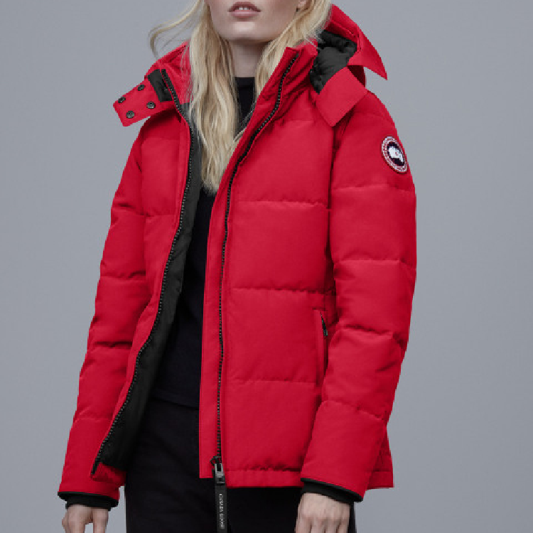 (Women) Canada Goose Chelsea Red Label Winter Parka Jacket - Red 3804L-11 圖 3