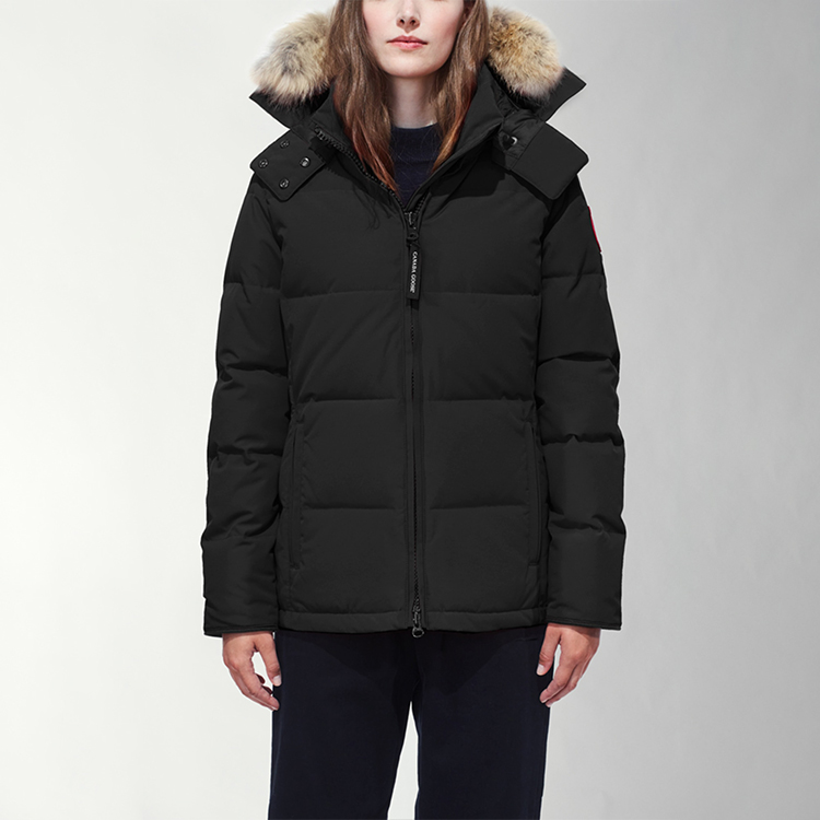 (Women) Canada Goose Chelsea Red Label Winter Parka Jacket Black 3804L-61 圖 3
