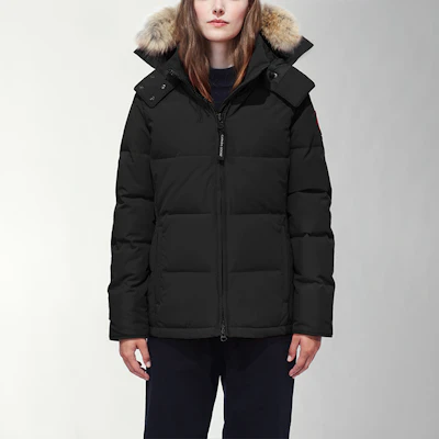 (W) Canada Goose Chelsea紅標冬季羽絨外套黑色 3804L-61 Lookbook (W) Canada Goose Chelsea紅標冬季羽絨外套黑色 3804L-61