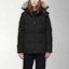 Lookbook (W) Canada Goose Chelsea紅標冬季羽絨外套黑色 3804L-61