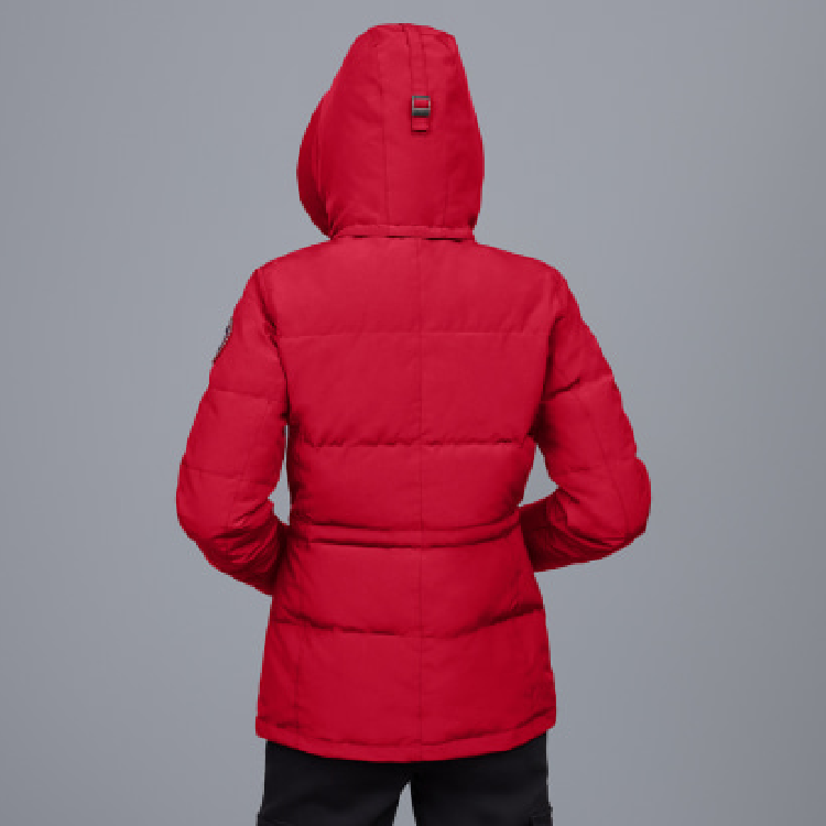 (Women) Canada Goose Chelsea Red Label Winter Parka Jacket - Red 3804L-11 圖 4
