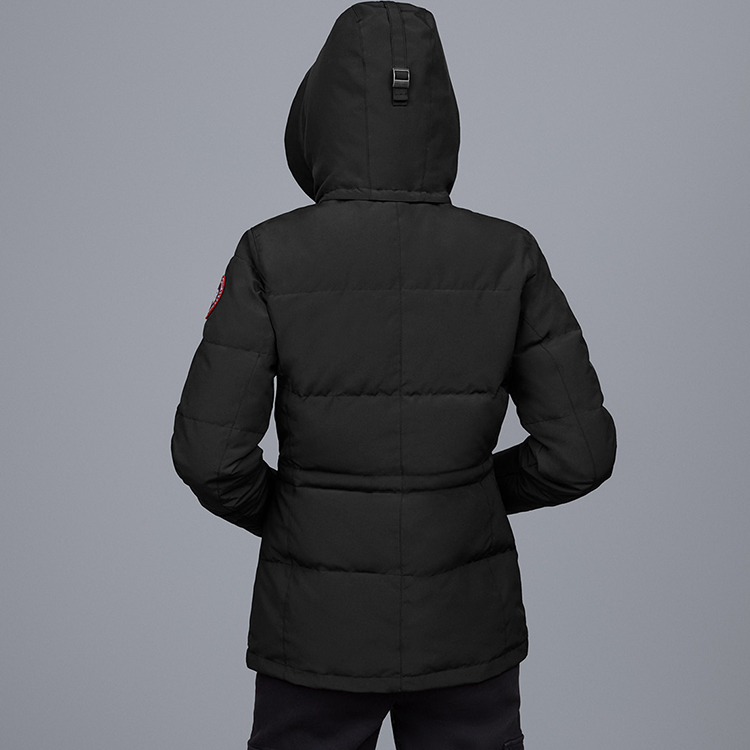 (Women) Canada Goose Chelsea Red Label Winter Parka Jacket Black 3804L-61 圖 4