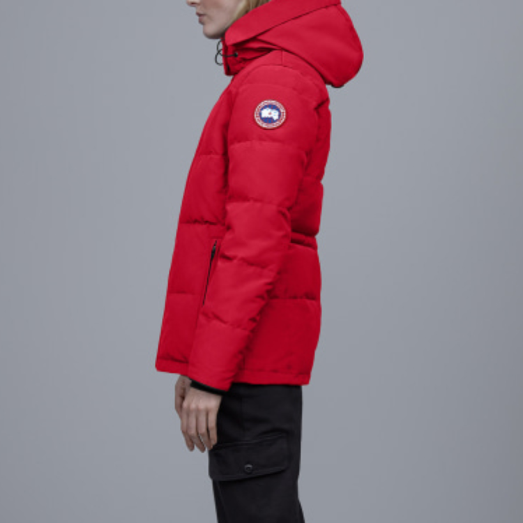 (Women) Canada Goose Chelsea Red Label Winter Parka Jacket - Red 3804L-11 圖 5