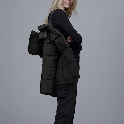(W) Canada Goose Chelsea紅標冬季羽絨外套黑色 3804L-61 Purchase (W) Canada Goose Chelsea紅標冬季羽絨外套黑色 3804L-61
