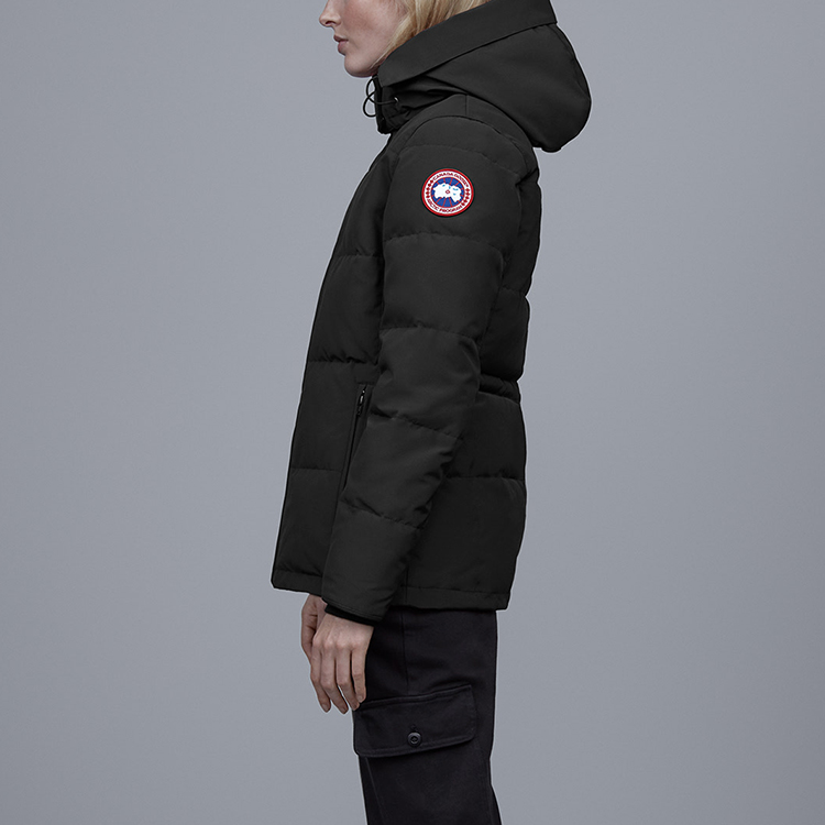 (Women) Canada Goose Chelsea Red Label Winter Parka Jacket Black 3804L-61 圖 6