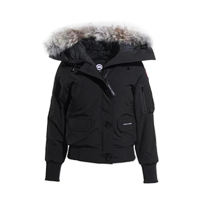 (Women) Canada Goose Chilliwack Aviator Parka Winter Jacket, , Black 7999LA-61-BLACK