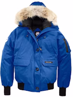 (Women) Canada Goose Chilliwack Bomber Blue Winter Down Jacket 7950LPB-64 (Women) Canada Goose Chilliwack Bomber Blue Winter Down Jacket 7950LPB-64