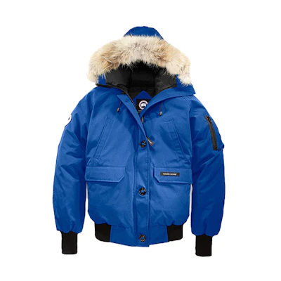 (Women) Canada Goose Chilliwack Bomber Blue Winter Down Jacket 7950LPB-64