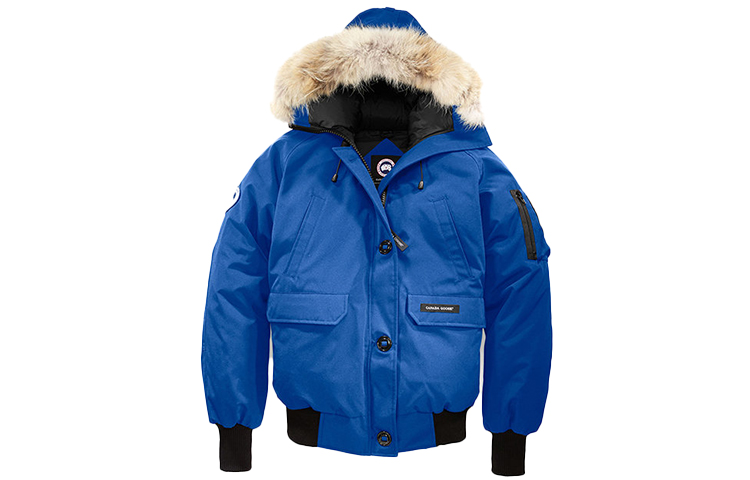 Order (W) Jaket Musim Dingin Canada Goose Chilliwack Bomber Biru Down 7950LPB-64