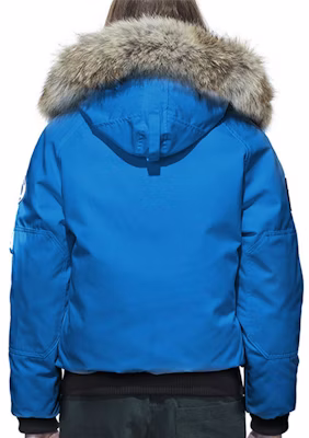 (W) Jaket Musim Dingin Canada Goose Chilliwack Bomber Biru Down 7950LPB-64 Shop (W) Jaket Musim Dingin Canada Goose Chilliwack Bomber Biru Down 7950LPB-64